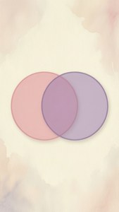 Pastel Elegance Venn