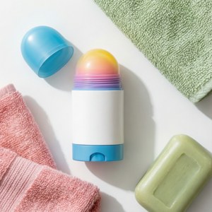 Pastel Flat Lay