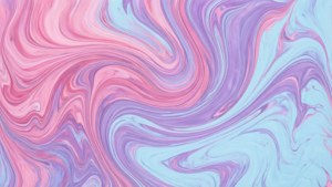 Pastel Fluid Swirls