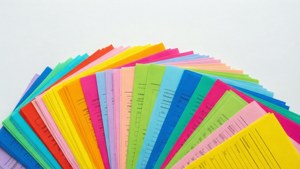 Pastel Form Fan