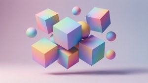 Pastel Funk Geometry
