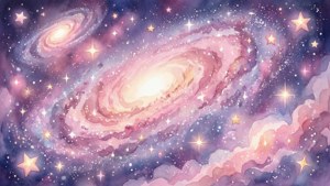 Pastel Galaxy Magic
