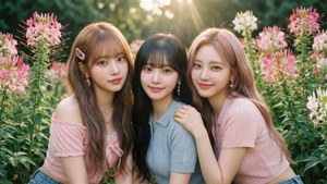 Pastel Garden Dream