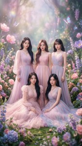 Pastel Garden Dream