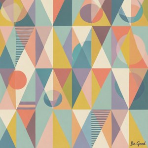 Pastel Geometric Be Good