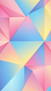 Pastel Geometric