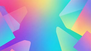 Pastel Geometric Gradient