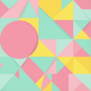 Pastel Geometric Kpop