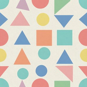 Pastel Geometric Seamless
