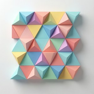 Pastel Geometry