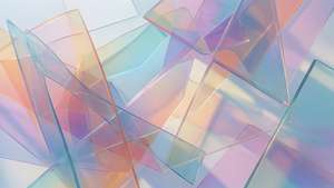 Pastel Geometry Overlay