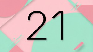 Pastel Geometry Twenty-One