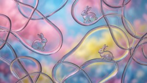Pastel Glass Dream
