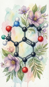 Pastel Glucose Botanical