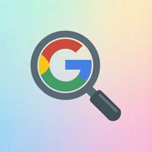 Pastel Google Search Icon
