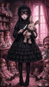 Pastel Goth Lolita