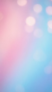 Pastel Gradient Bokeh