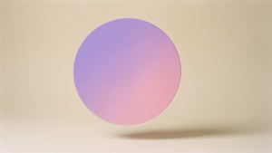 Pastel Gradient Circle