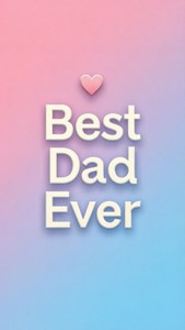 Pastel Gradient Dad