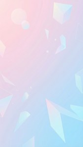 Pastel Gradient Geometry