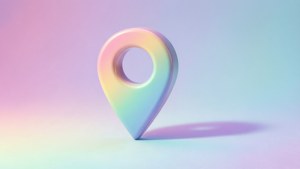 Pastel Gradient Pin
