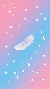 Pastel Gradient Stars