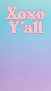 Pastel Gradient XOXO