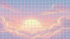 Pastel Grid Dream
