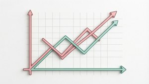 Pastel Grid Graph