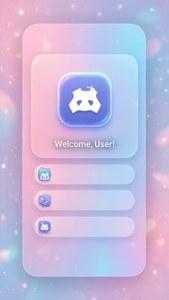 Pastel Home Screen