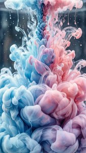 Pastel Ink Blast