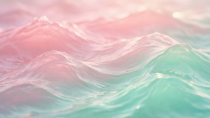 Pastel iOS 5 Wave