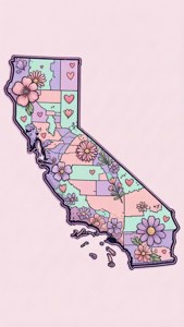 Pastel Kawaii California