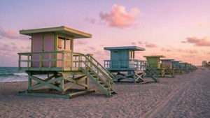 Pastel Lifeguard Morning