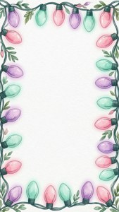 Pastel Light Border