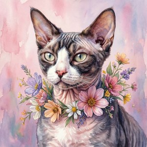 Pastel Lykoi Dream