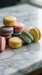 Pastel Macaron Assortment