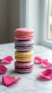 Pastel Macaron Stack