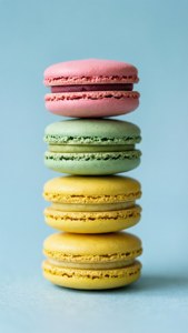 Pastel Macaron Tower