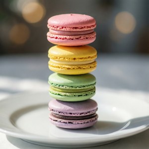 Pastel Macaron Tower
