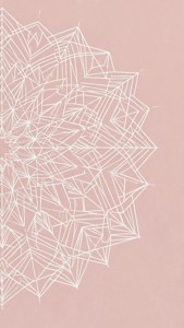 Pastel Mandala Lines
