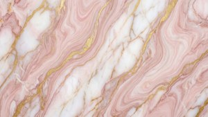 Pastel Marble Veins
