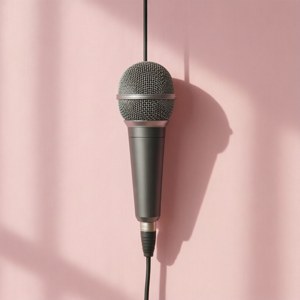 Pastel Mic Minimal