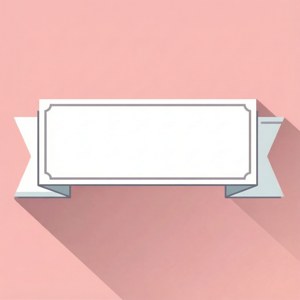 Pastel Minimal Banner