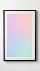 Pastel Minimal Frame
