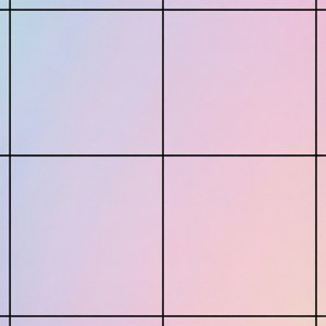 Pastel Minimal Grid