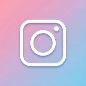 Pastel Minimal Logo