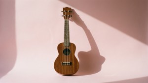 Pastel Minimal Ukulele
