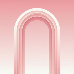 Pastel Minimalist Arch