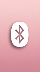 Pastel Minimalist Bluetooth
